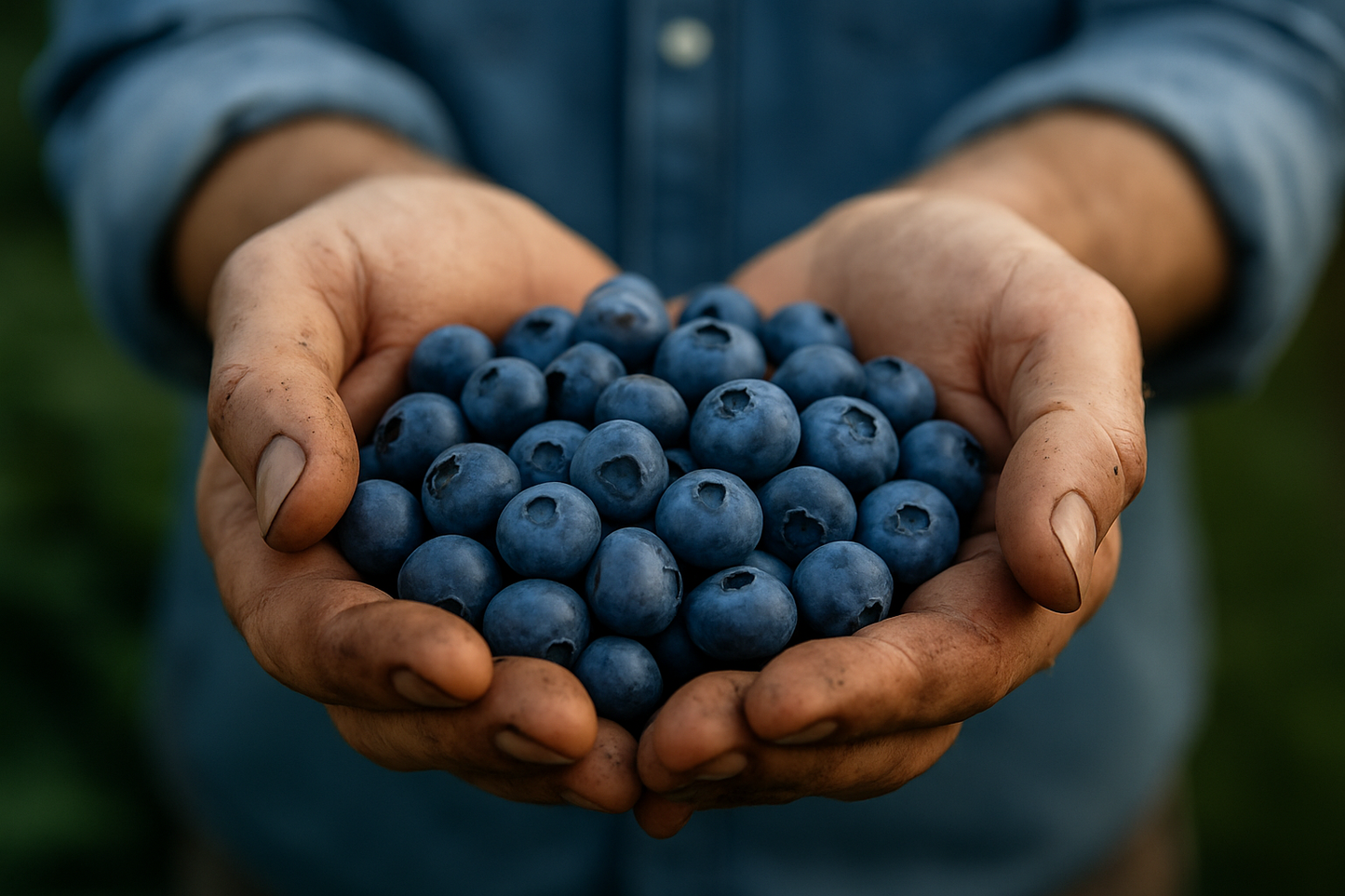 Heidelbeeren 1kg (in Kürze...sind noch im Wachstum)