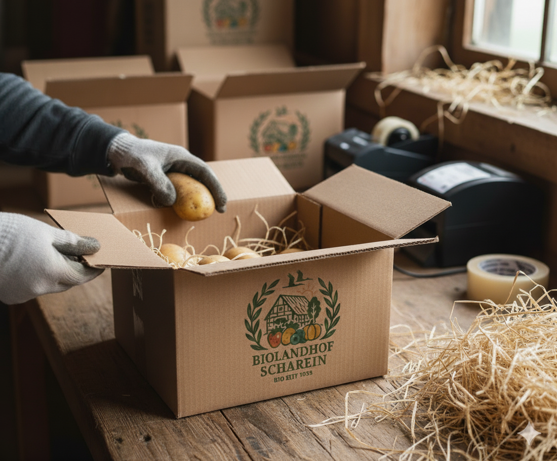 Bio-Kartoffeln online, wie alles begann und warum Annabelle unser Liebling ist